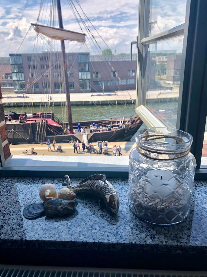 Historischer Ohlerich Speicher Hafen Wismar Ap.18 外观 照片